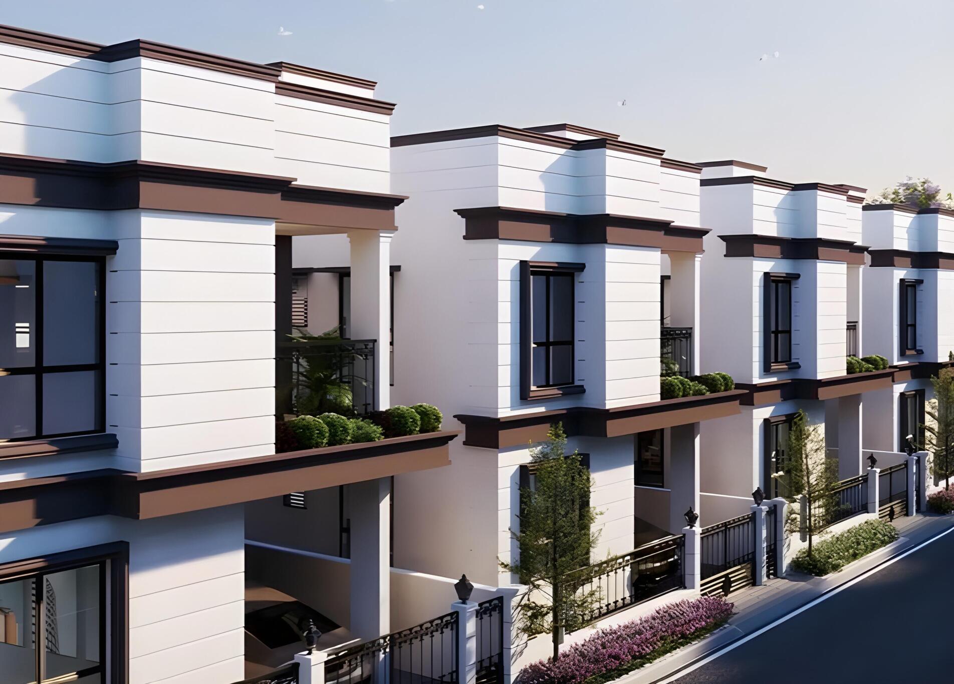 Forest View Independent Villa Elevation