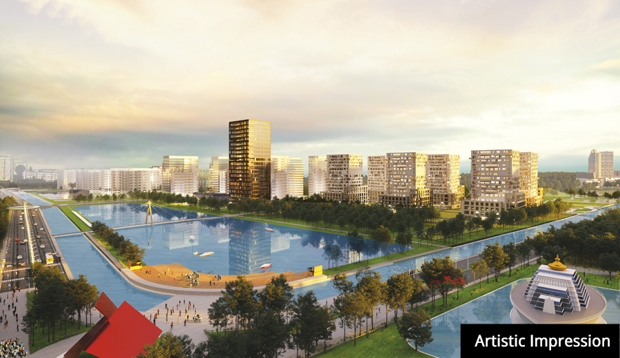 Shriram Grand One Elevation