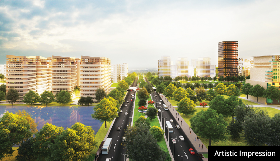 Shriram Sunshine Two Elevation
