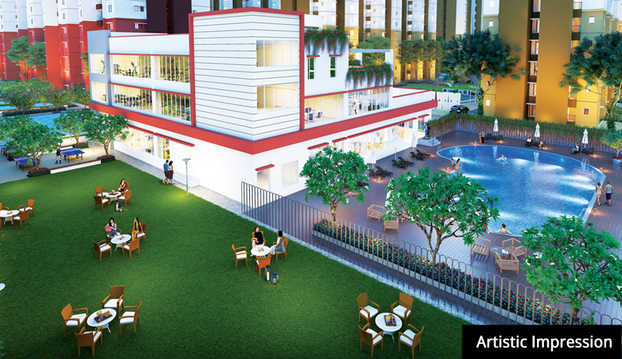 Shriram Symphony Elevation