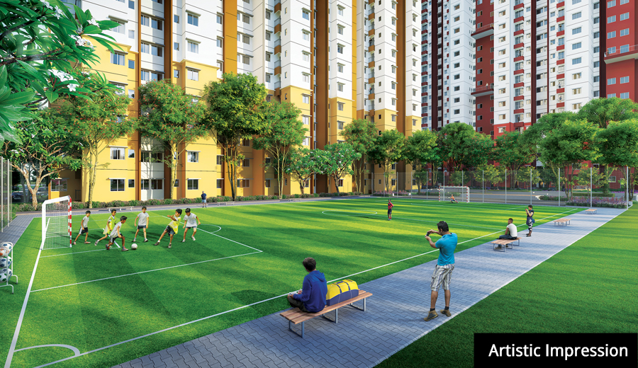 Shriram Springfield Elevation