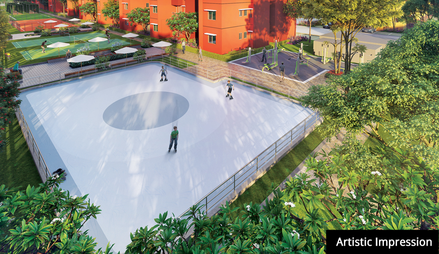 Shriram Grand City Clubhouse and Amenities
