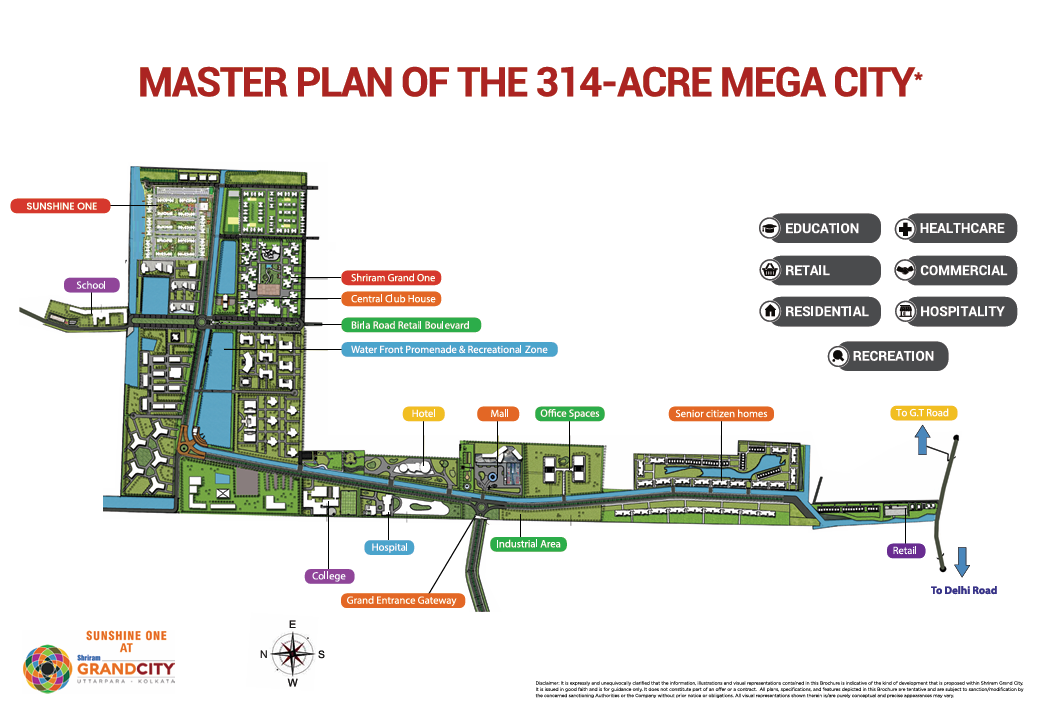 Shriram Grand City 314-Acre Master Plan